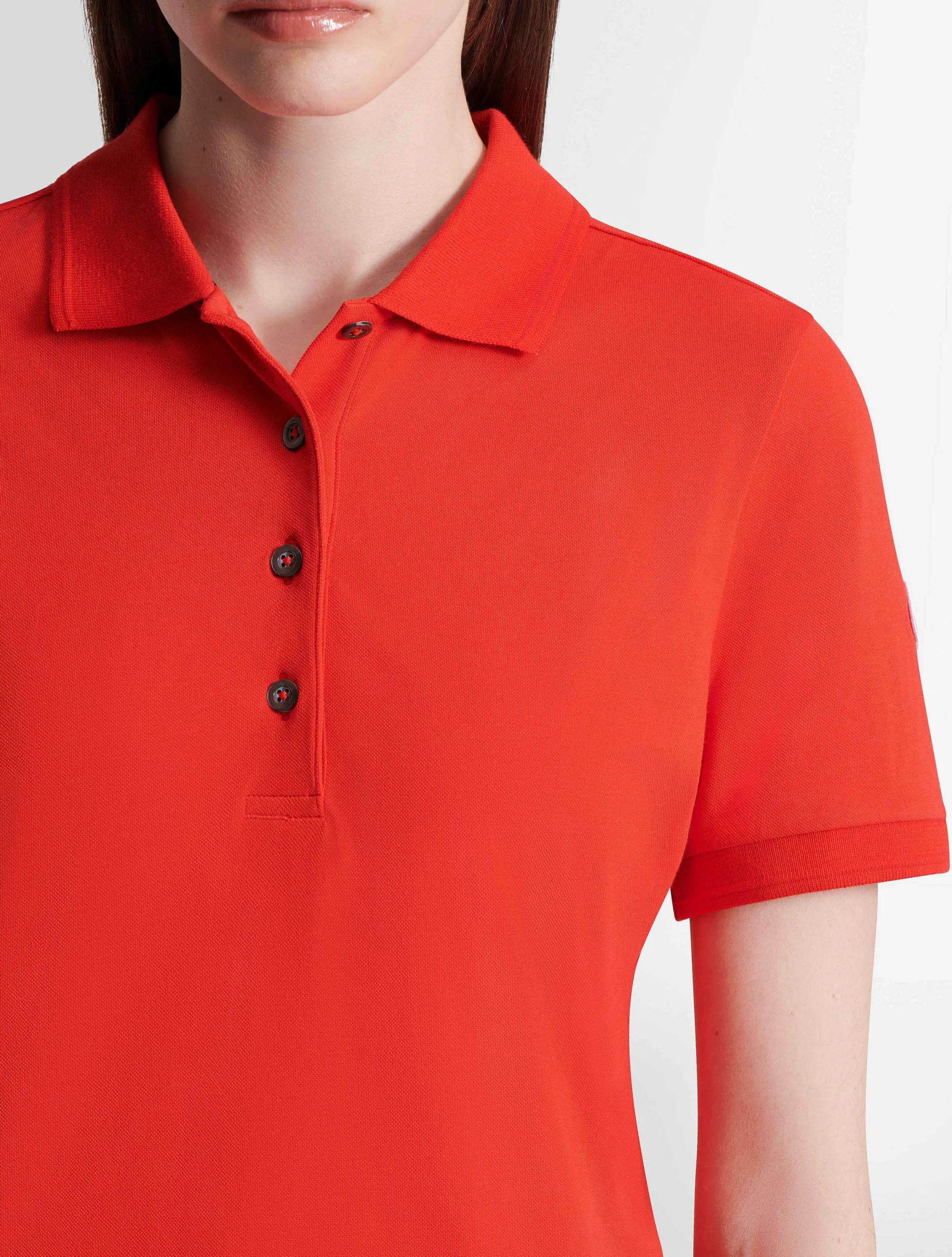 T-Shirts Und Poloshirts*Fusalp T-Shirts Und Poloshirts Agathe Kurzarm-Poloshirt