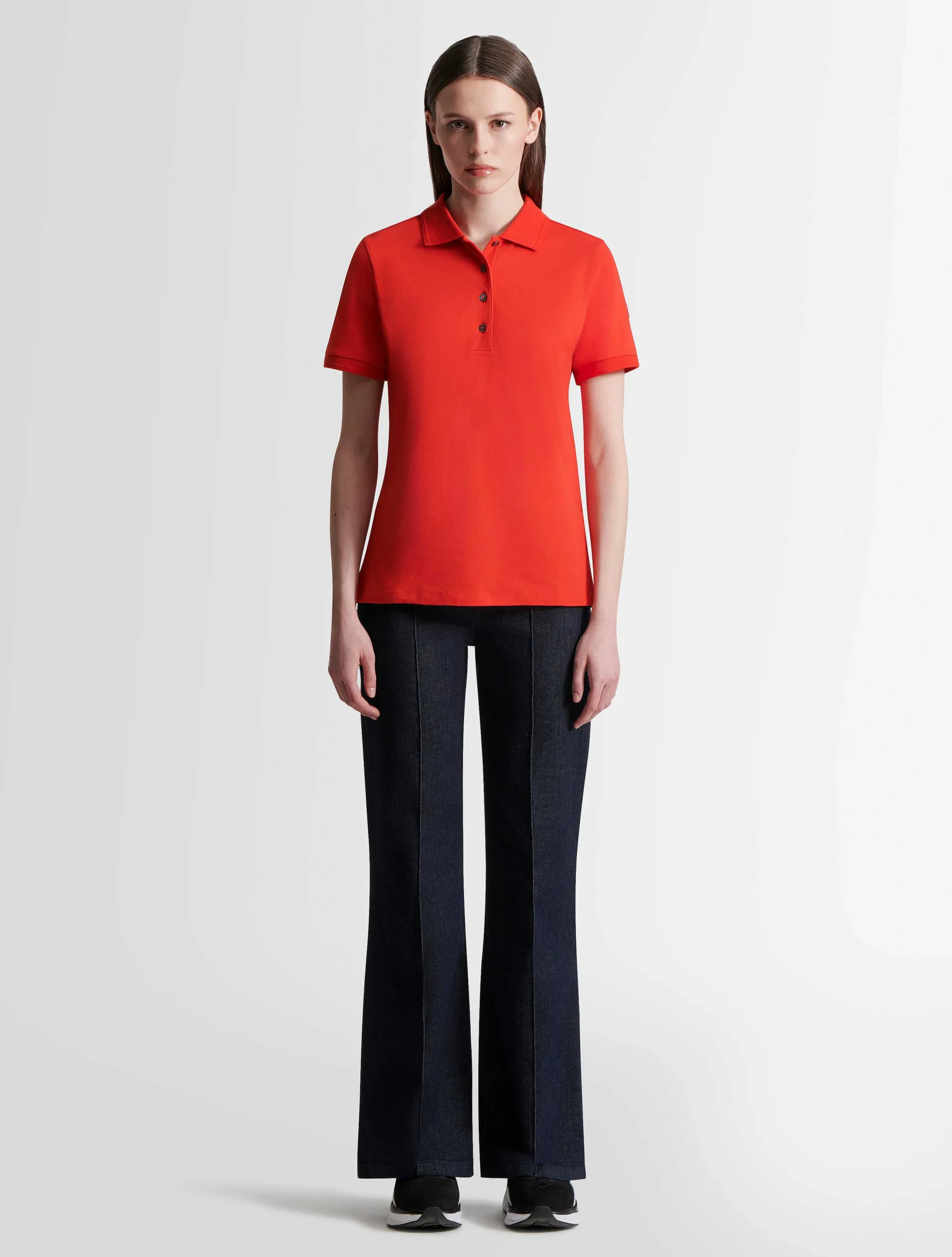 T-Shirts Und Poloshirts*Fusalp T-Shirts Und Poloshirts Agathe Kurzarm-Poloshirt