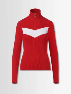 Ski-Looks*Fusalp Ski-Looks Andromede-Pullover