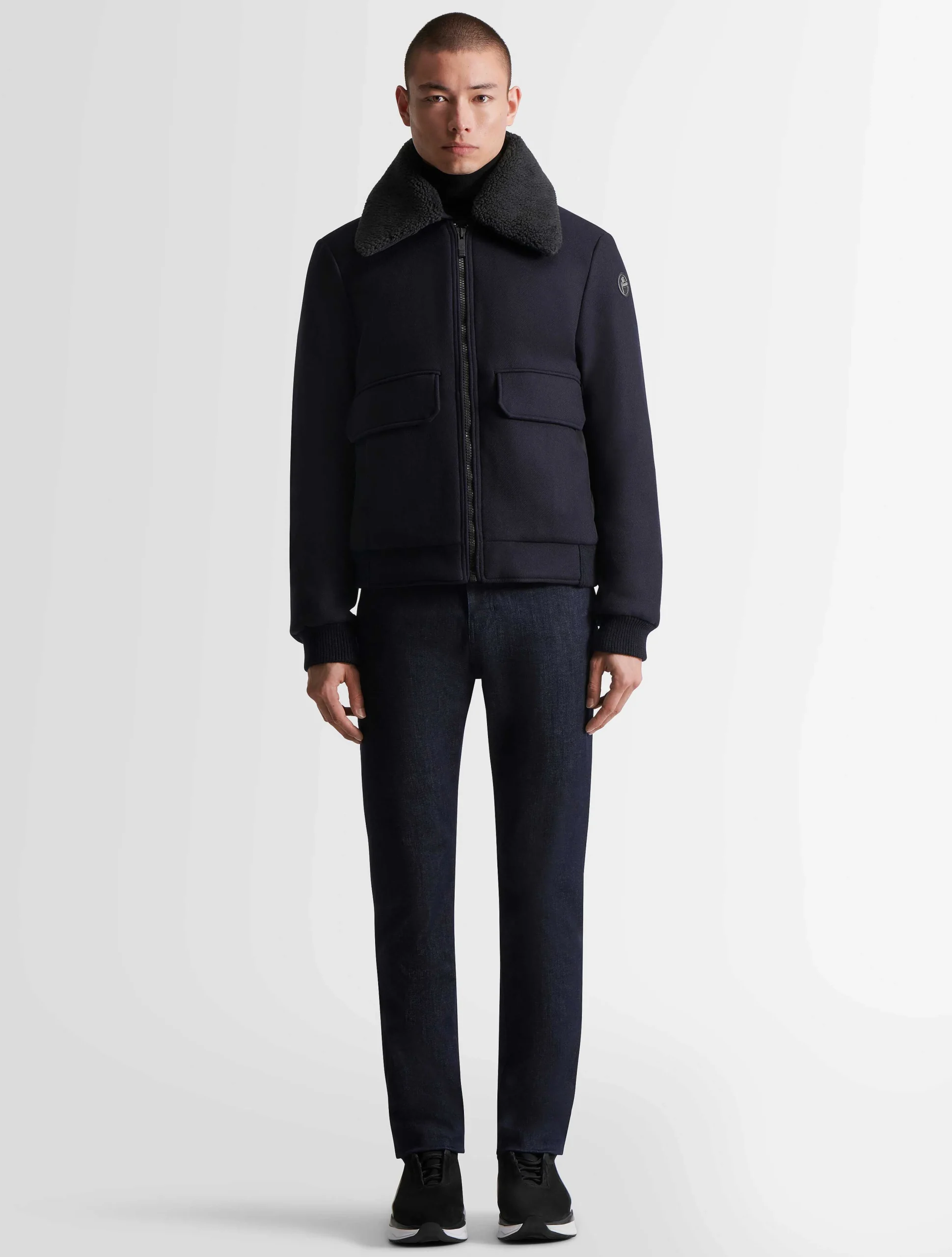 Jacken*Fusalp Jacken Fliegerjacke Aus Barthelemy-Wolle