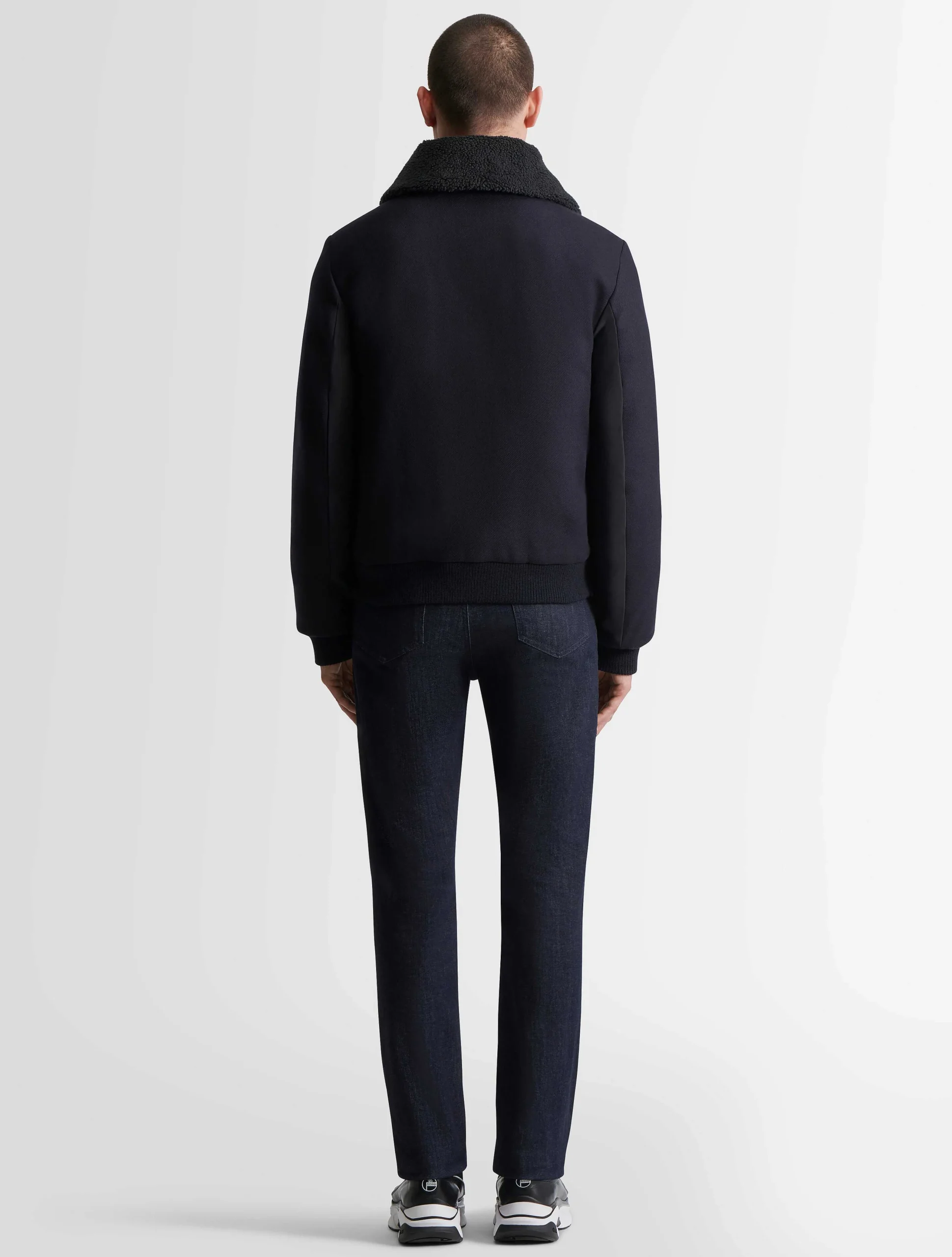 Jacken*Fusalp Jacken Fliegerjacke Aus Barthelemy-Wolle