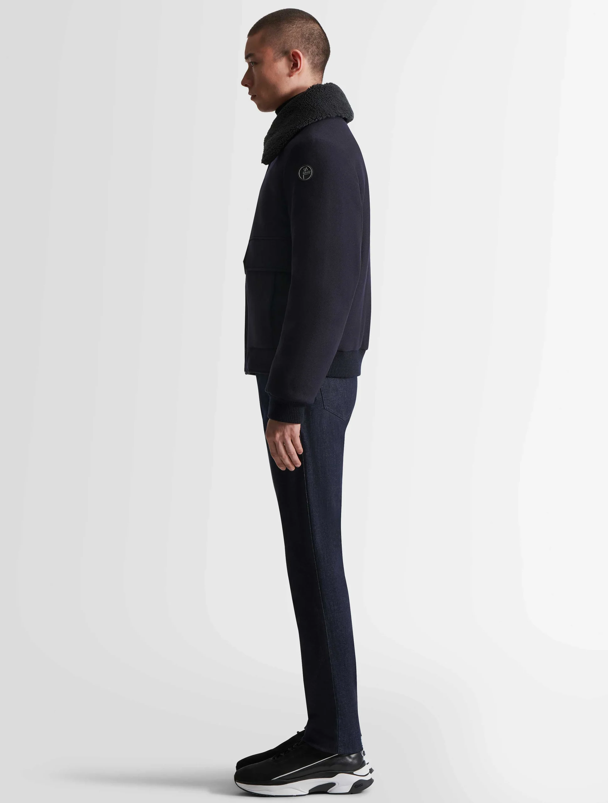 Jacken*Fusalp Jacken Fliegerjacke Aus Barthelemy-Wolle