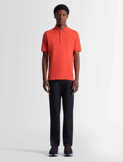 T-Shirts Und Poloshirts*Fusalp T-Shirts Und Poloshirts Gabin Kurzarm-Poloshirt