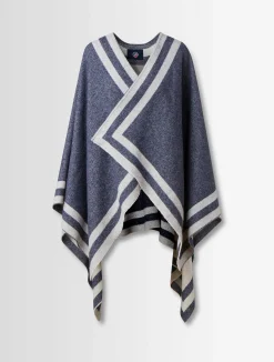 Zubehor*Fusalp Zubehor Jacquard-Poncho