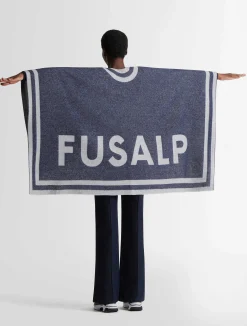 Zubehor*Fusalp Zubehor Jacquard-Poncho