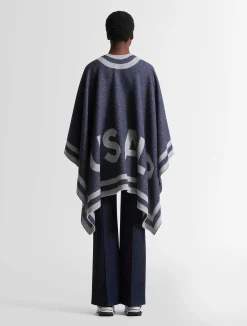 Zubehor*Fusalp Zubehor Jacquard-Poncho