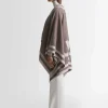 Fusalp Jacquard-Poncho