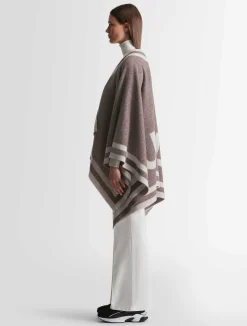 Fusalp Jacquard-Poncho