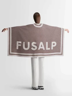 Fusalp Jacquard-Poncho