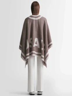 Fusalp Jacquard-Poncho