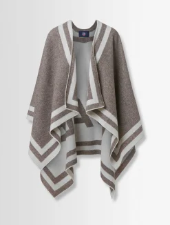 Fusalp Jacquard-Poncho