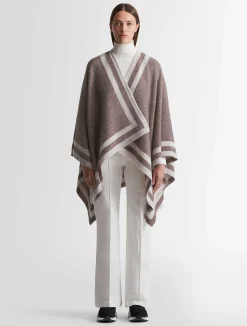 Fusalp Jacquard-Poncho