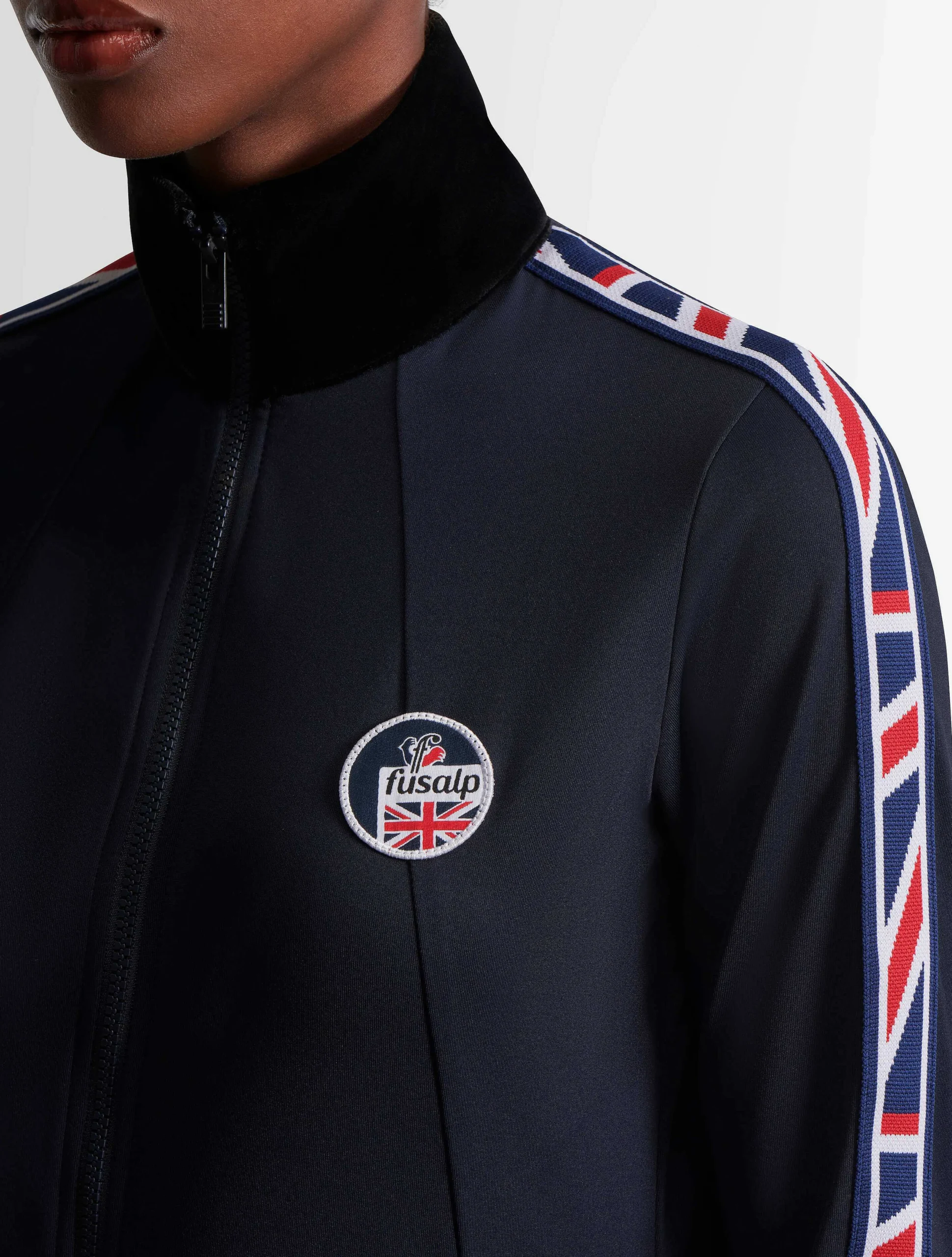 Technische Unterwasche*Fusalp Technische Unterwasche Leichte Stellaria-Jacke