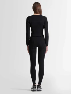 Leggings Und Shorts*Fusalp Leggings Und Shorts Livia-Leggings