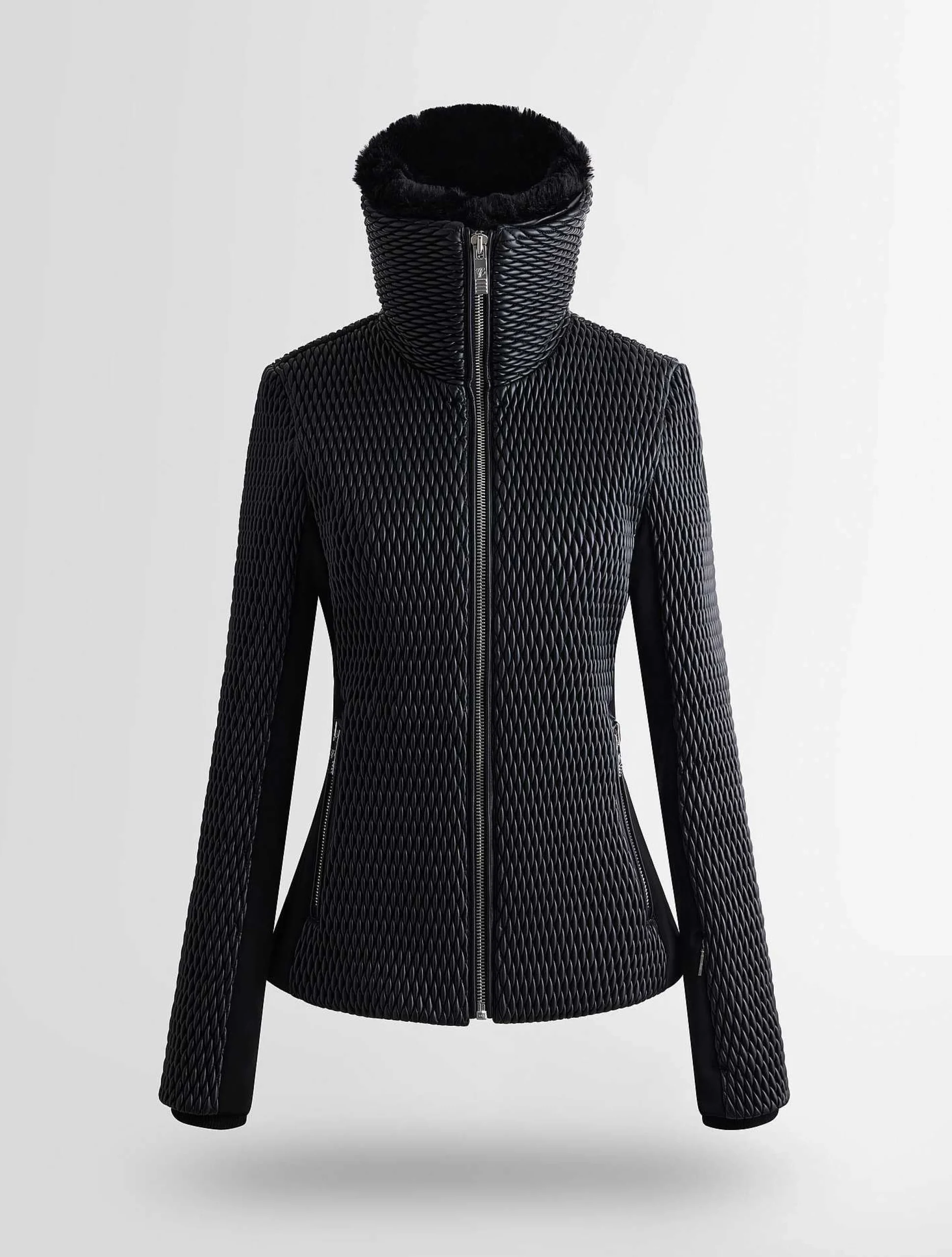 Skijacken*Fusalp Skijacken Montana Cuir-Jacke