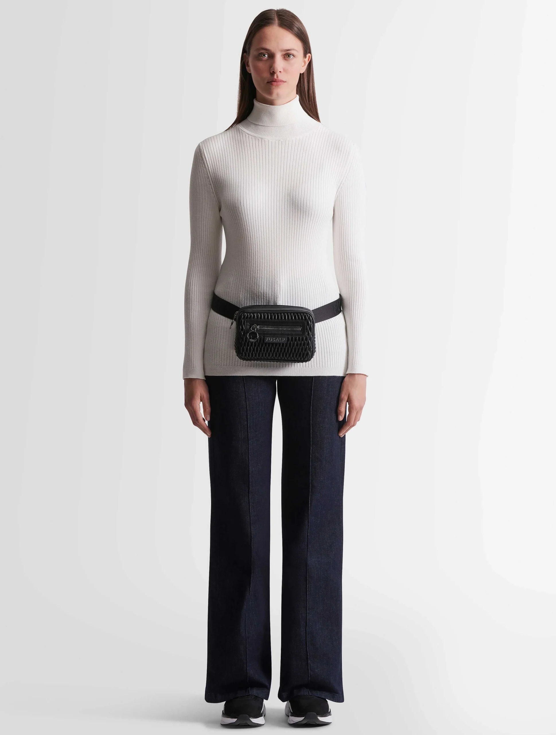 Fusalp Reporter-Cuir-Tasche