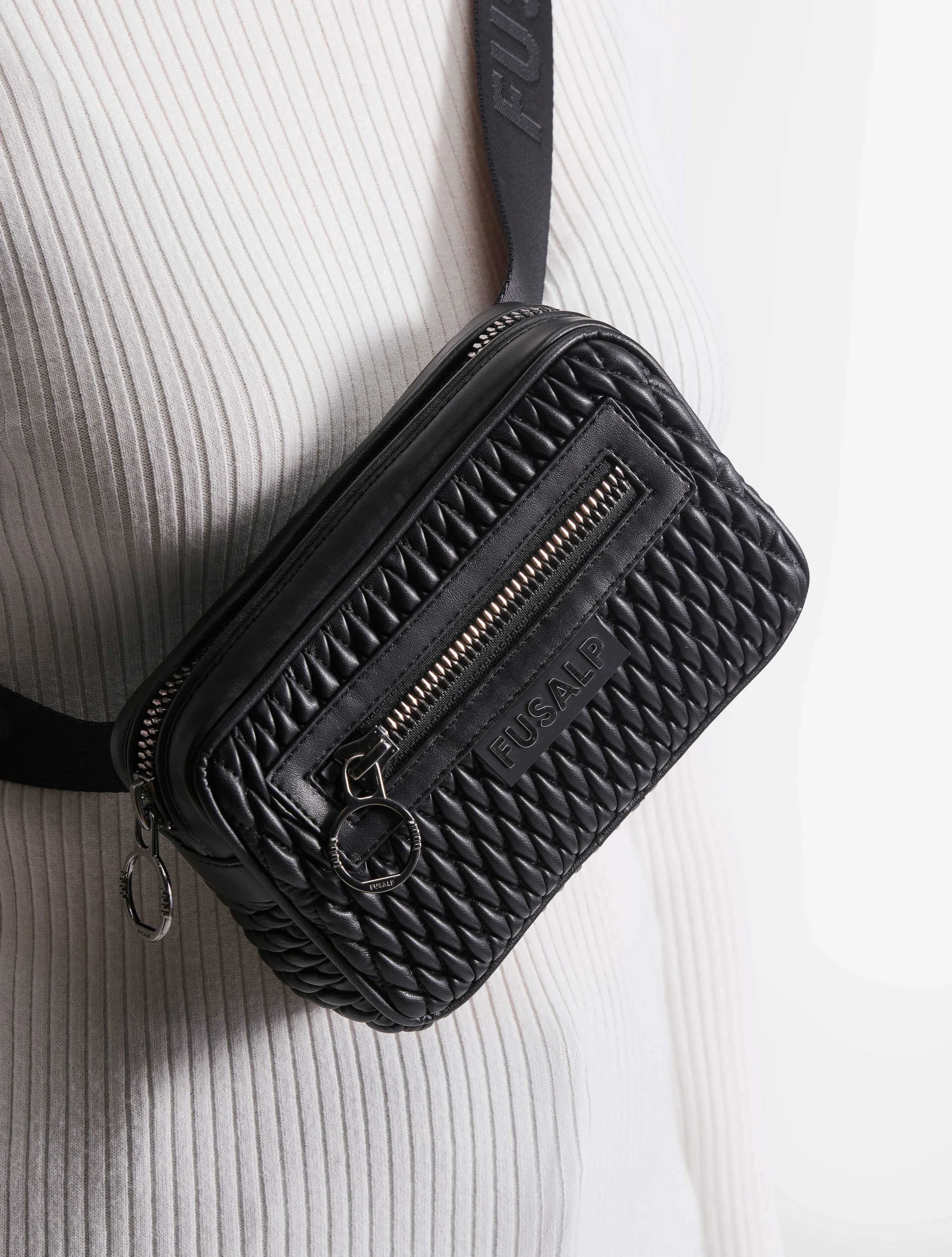 Fusalp Reporter-Cuir-Tasche