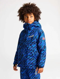 Fusalp Skijacke Mit Neptun-Print
