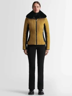 Skijacken*Fusalp Skijacken Skijacke Montana Gold