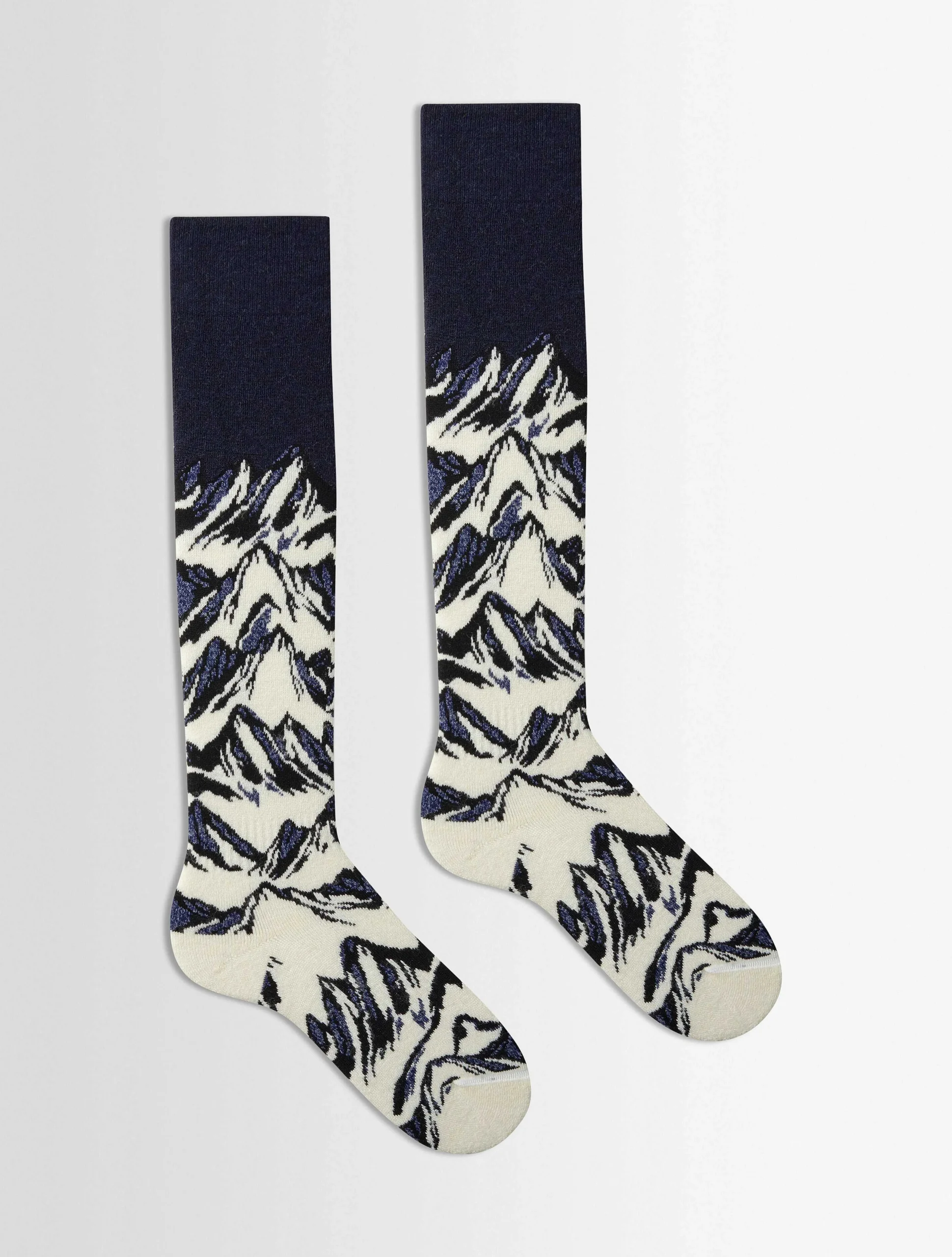 Fusalp Socken Mit Sockenbefestigung