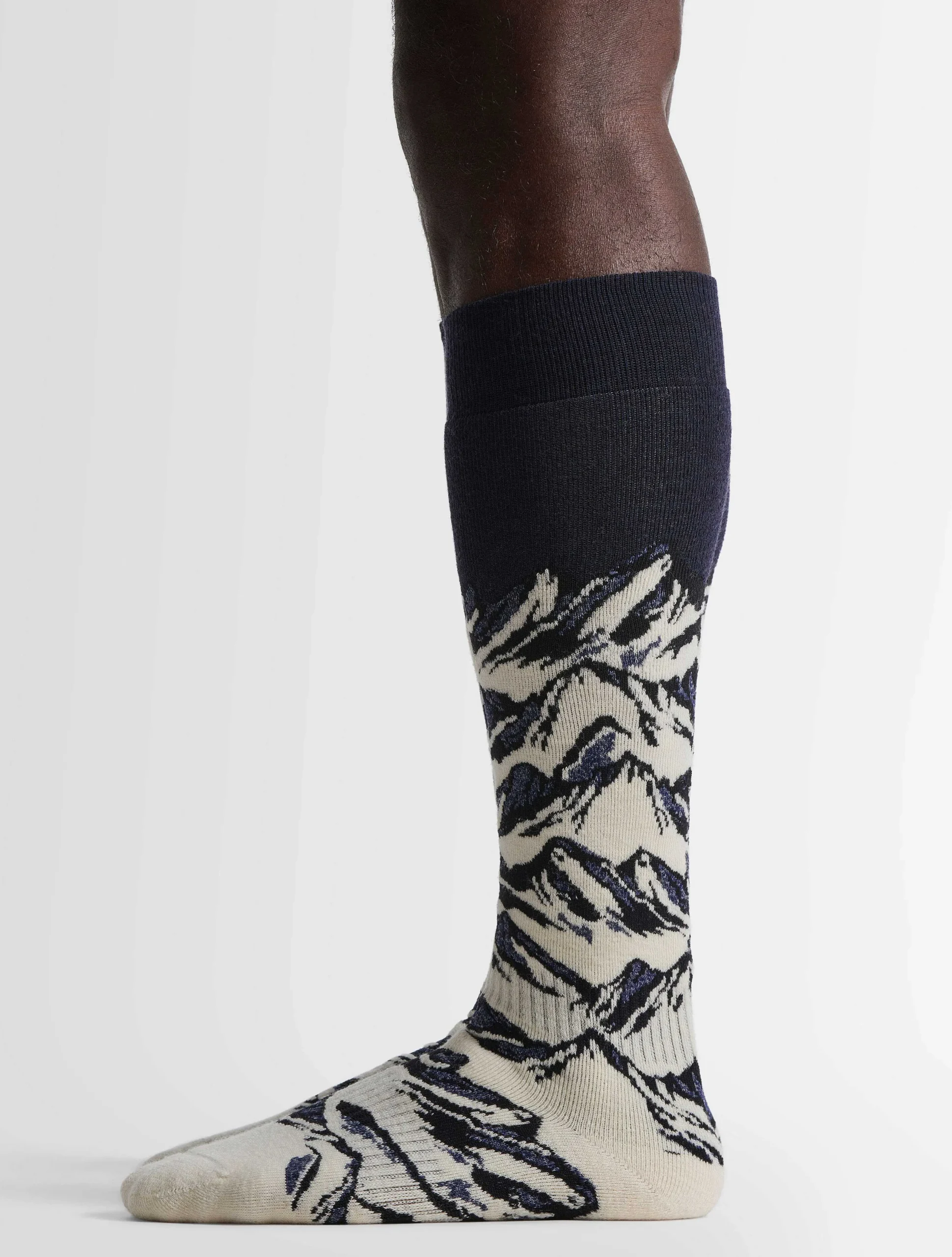 Fusalp Socken Mit Sockenbefestigung
