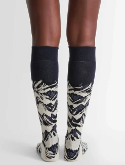 Fusalp Socken Mit Sockenbefestigung